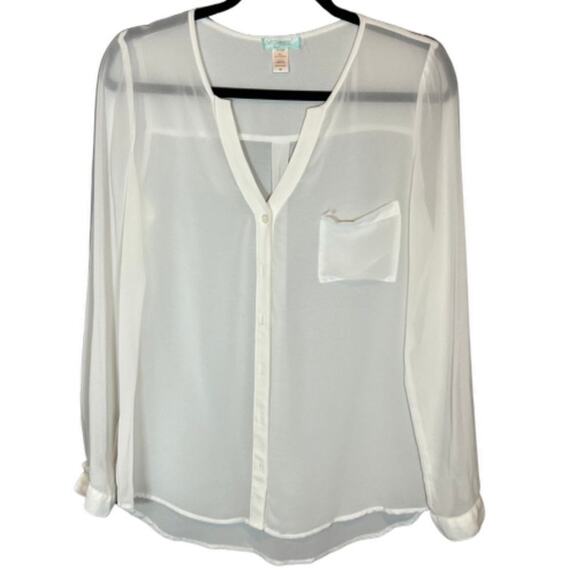 Six Degrees of Separation Blouse, M - Picture 2 of 8